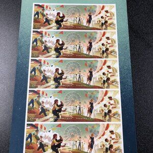 State & County Fairs Forever Stamps Sheet FV $15.60